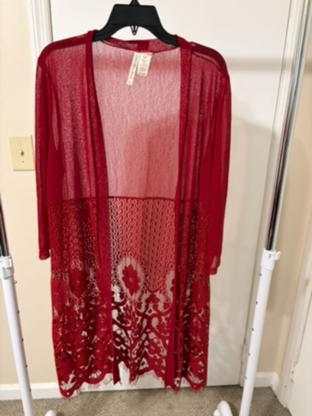 Forgotten Grace Lace Cardigan